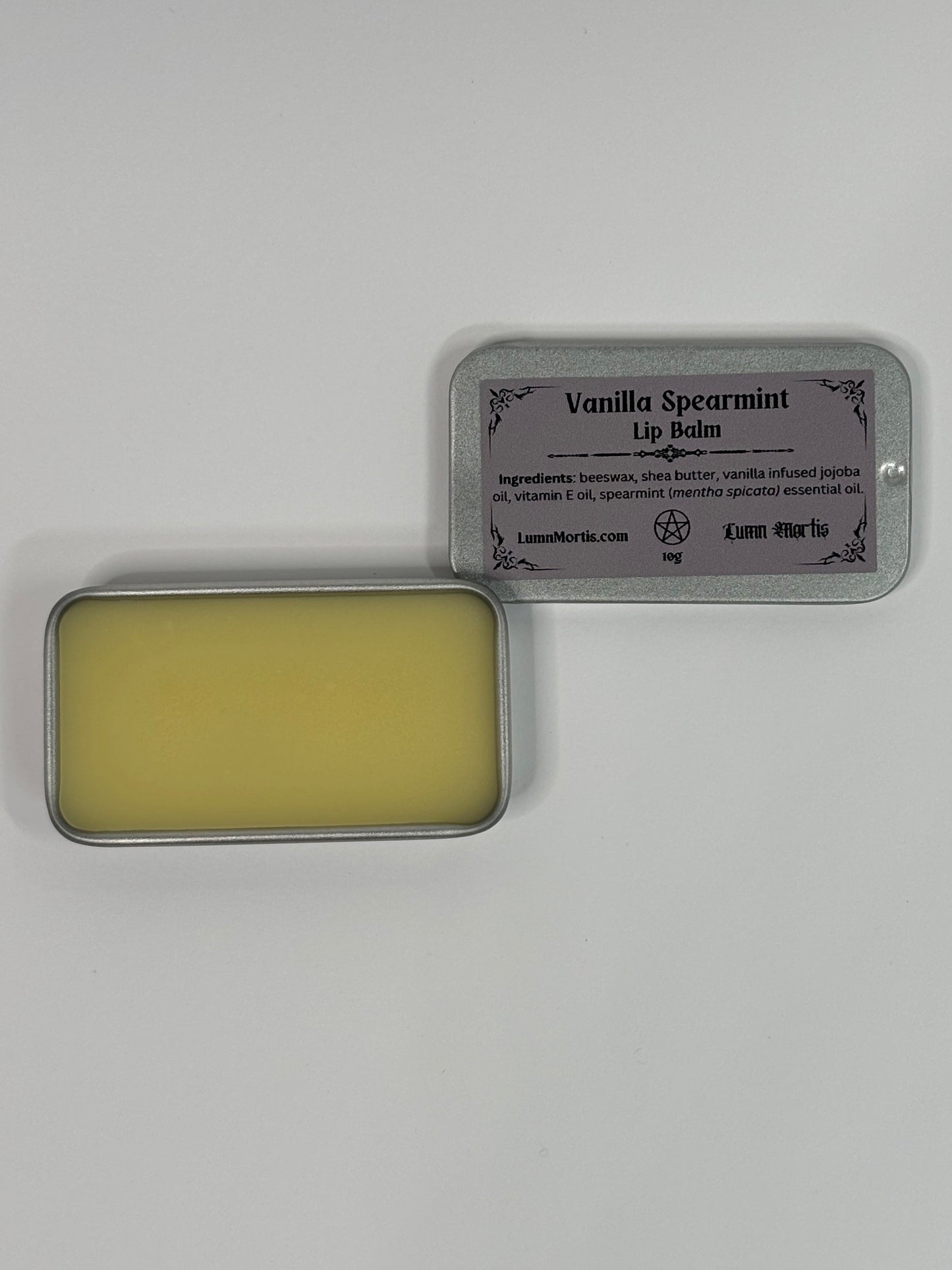 Vanilla Spearmint Lip Balm