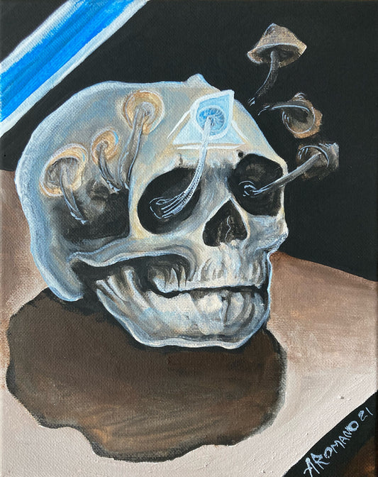 Trippy Skull
