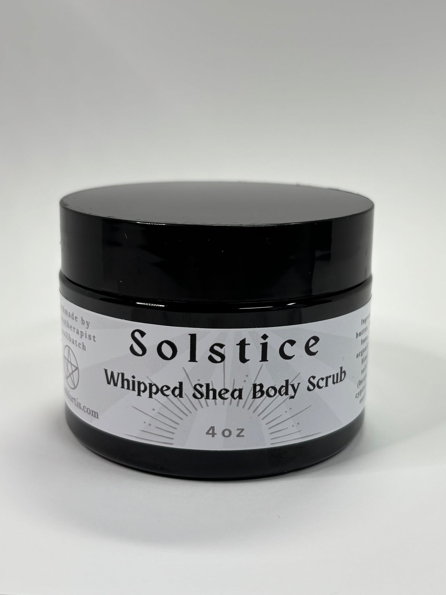 Solstice - Whipped Shea Body Scrub