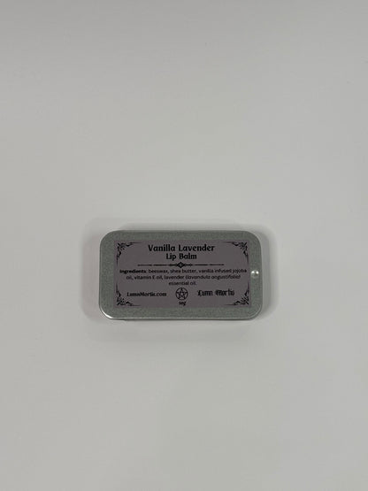 Vanilla Lavender Lip Balm