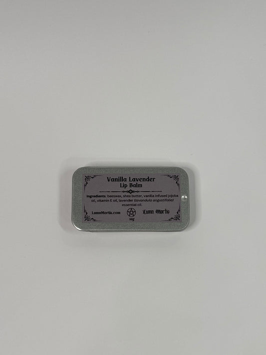 Vanilla Lavender Lip Balm