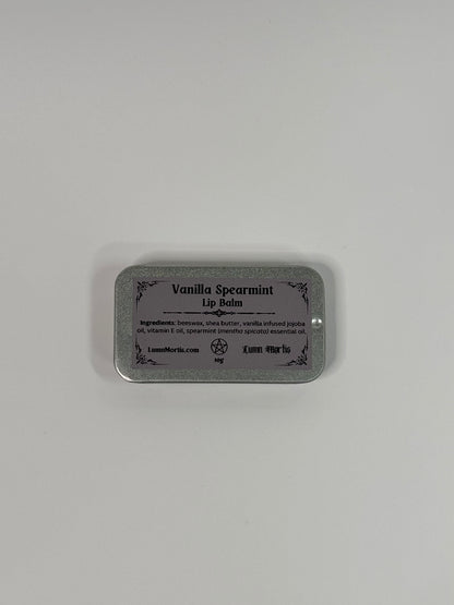 Vanilla Spearmint Lip Balm