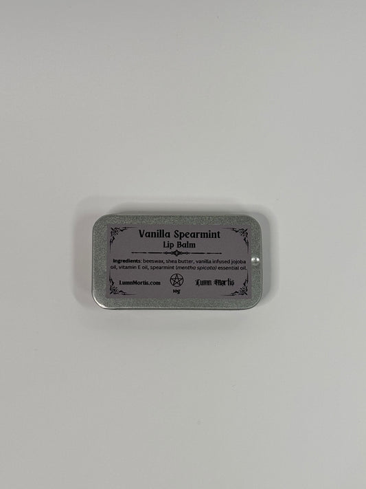 Vanilla Spearmint Lip Balm