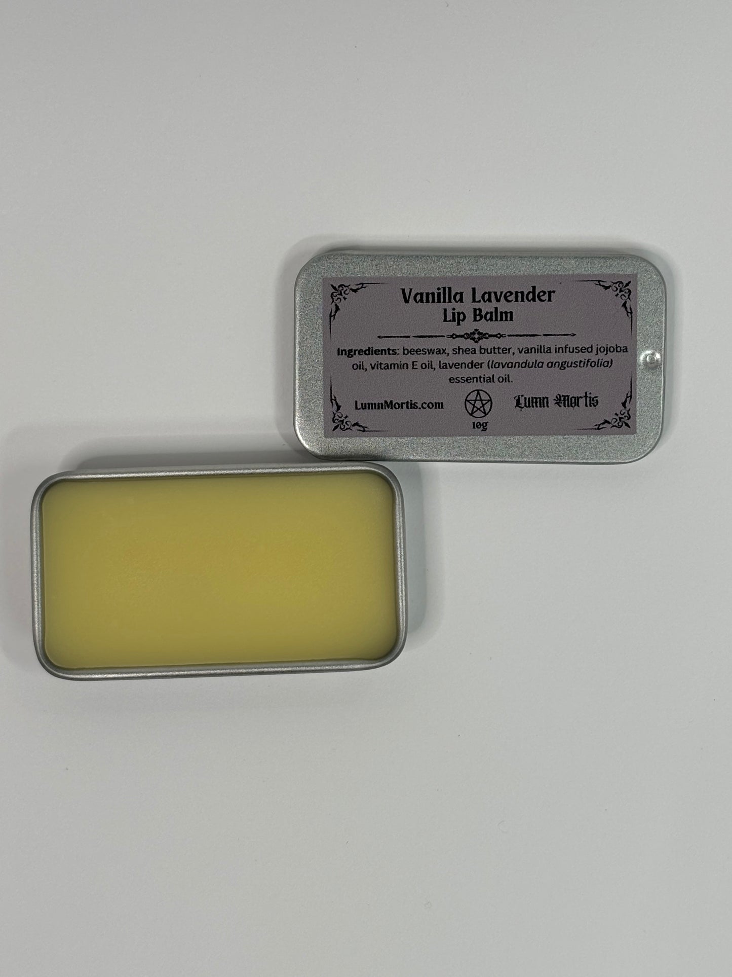 Vanilla Lavender Lip Balm