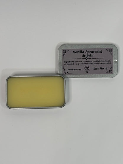 Vanilla Spearmint Lip Balm