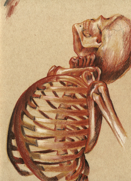 Melancholy Skeleton
